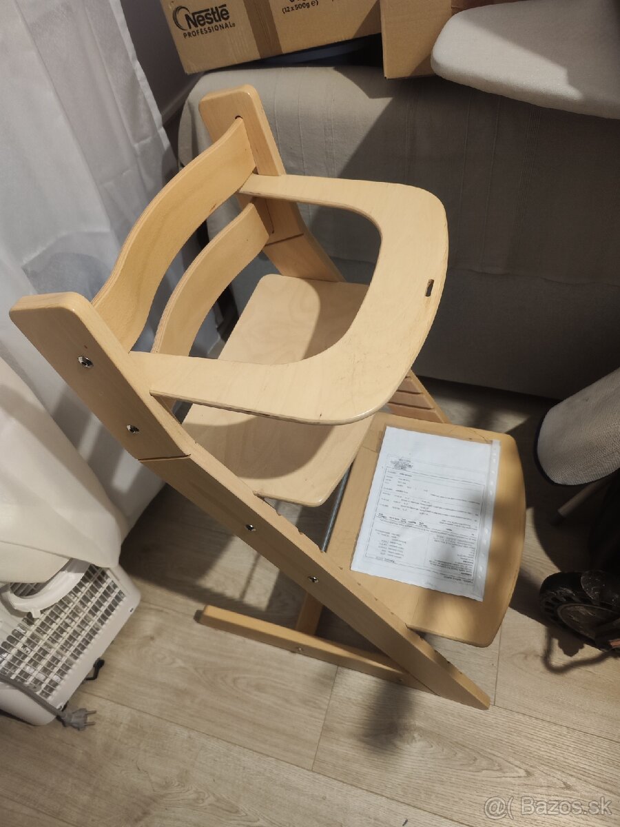 Detská jedálenská stolička - 4