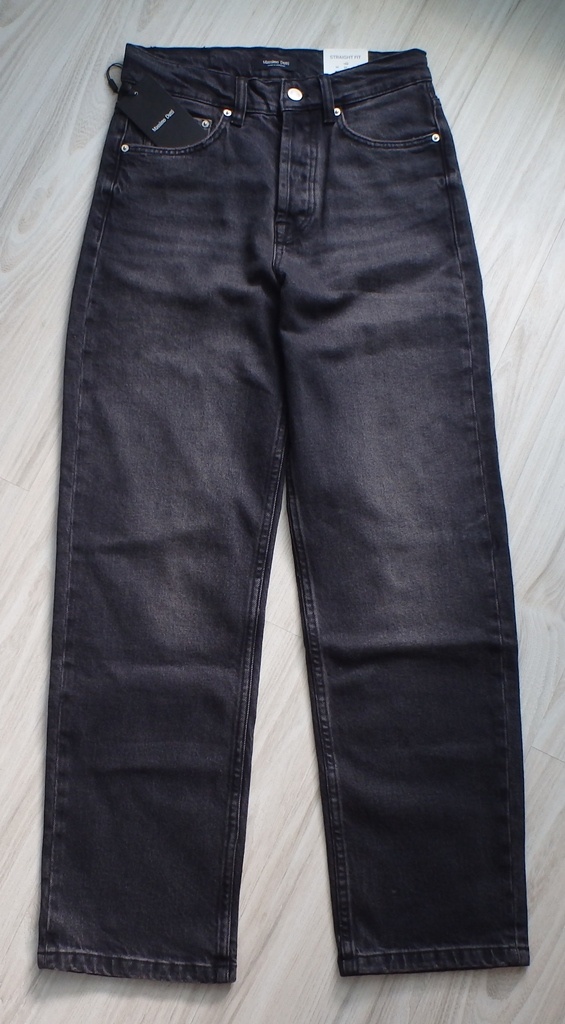 Čierne rifle Massimo Dutti, v. S/M - 4