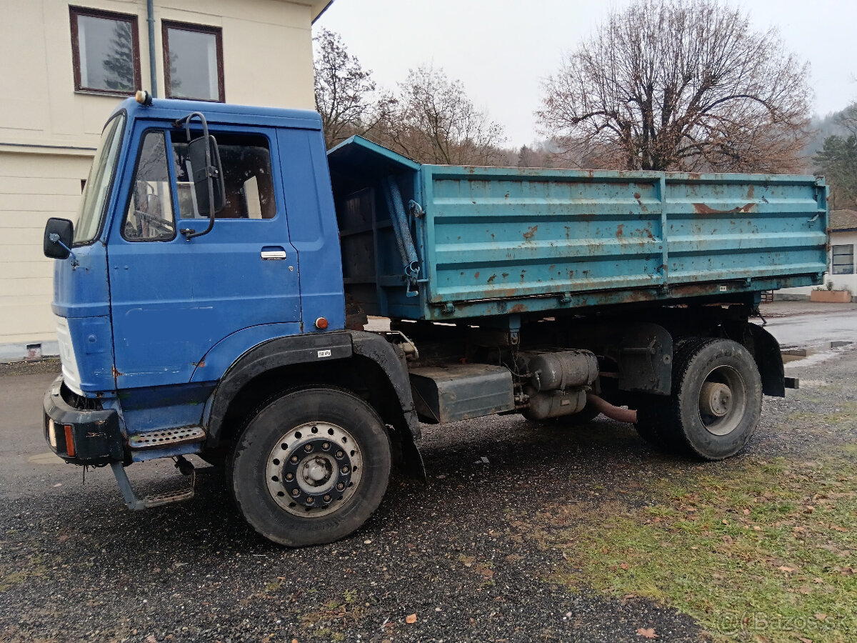 LIAZ 150.261 TŘÍSTRANÝ SKLÁPĚČ - 4