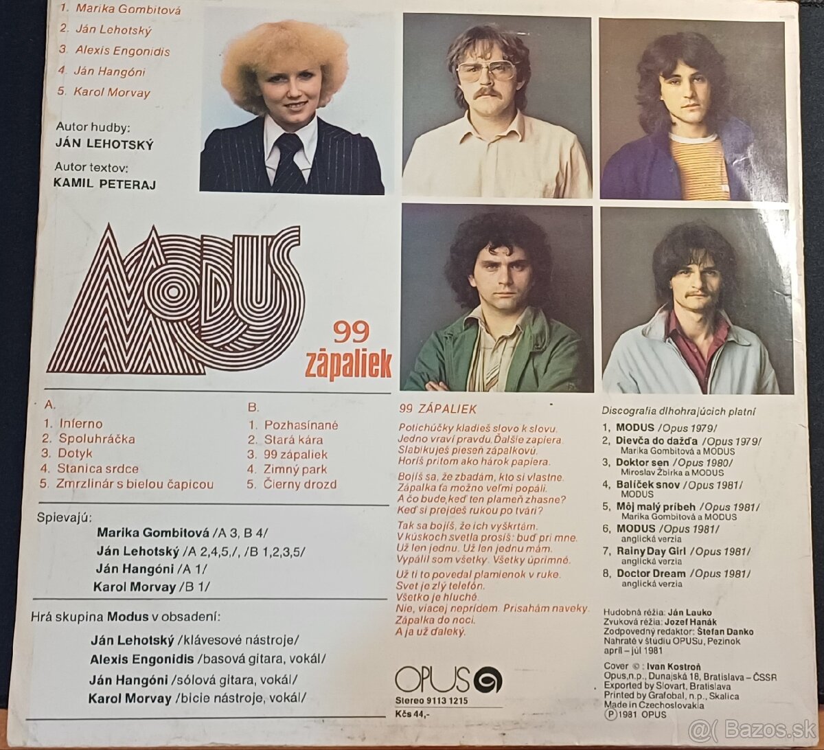 LP Slovenské aj zahraničné - 4