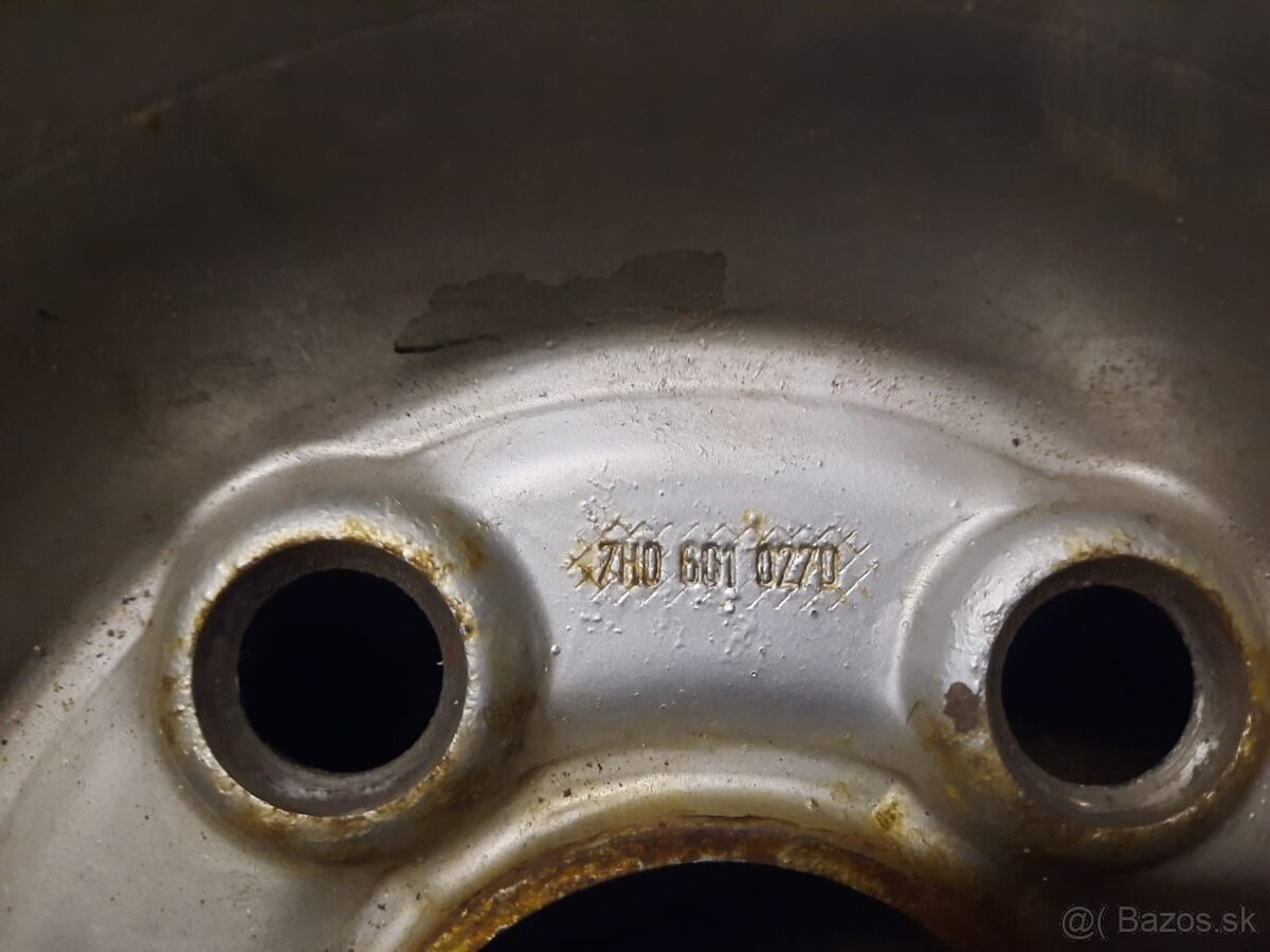 Disky volkswagen transporter T5 T6. - 4