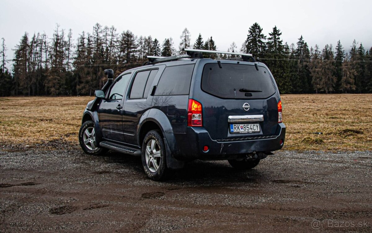 Nissan Pathfinder 2.5 DCI, 128kW, 7-miest - 4