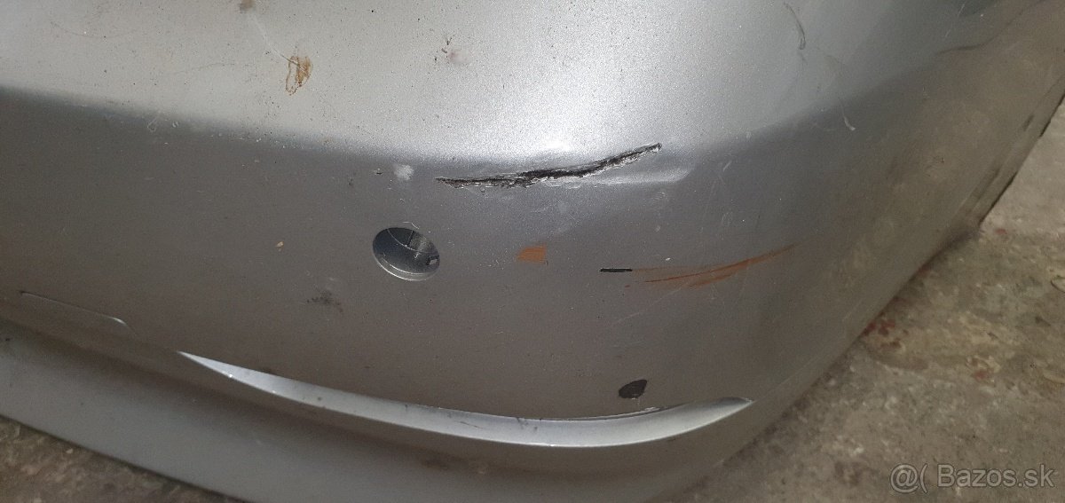 Zadný nárazník BMW 5 E60 - 4