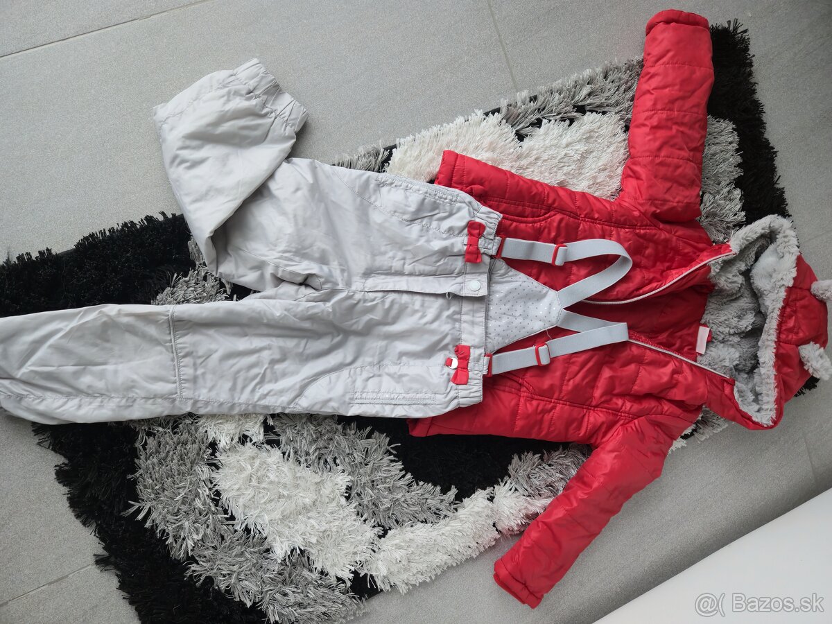 Oteplovacky +bunda veľ. 104 - 4