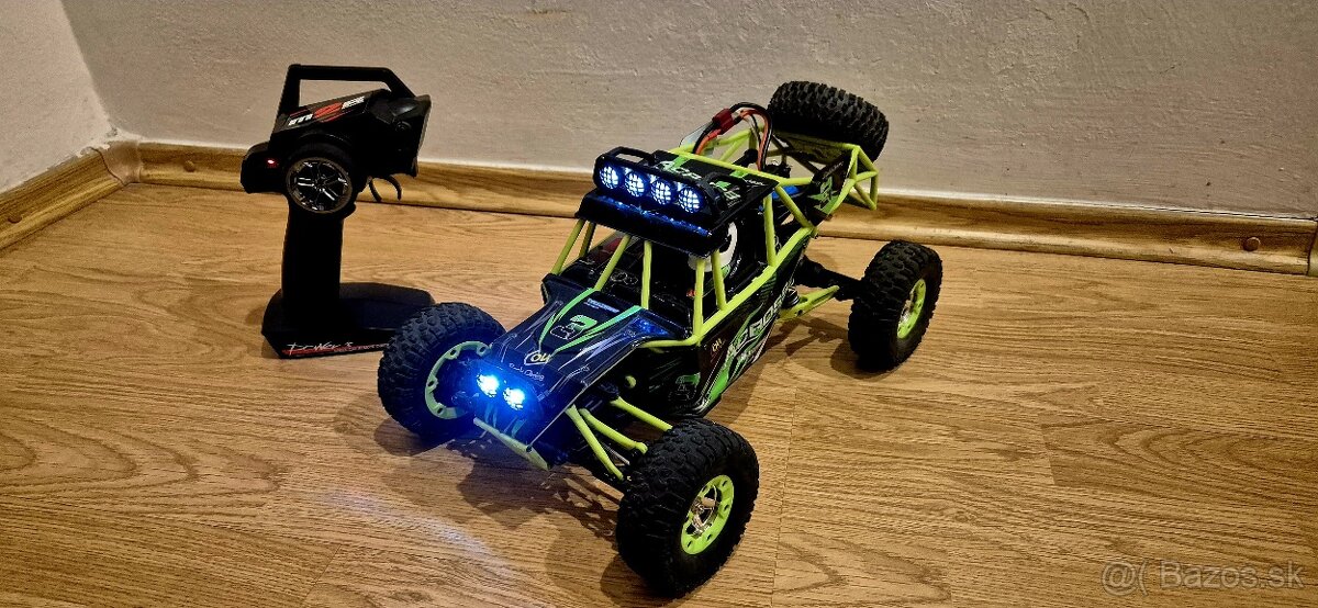 RC auto Piesočná buggy Across - 4