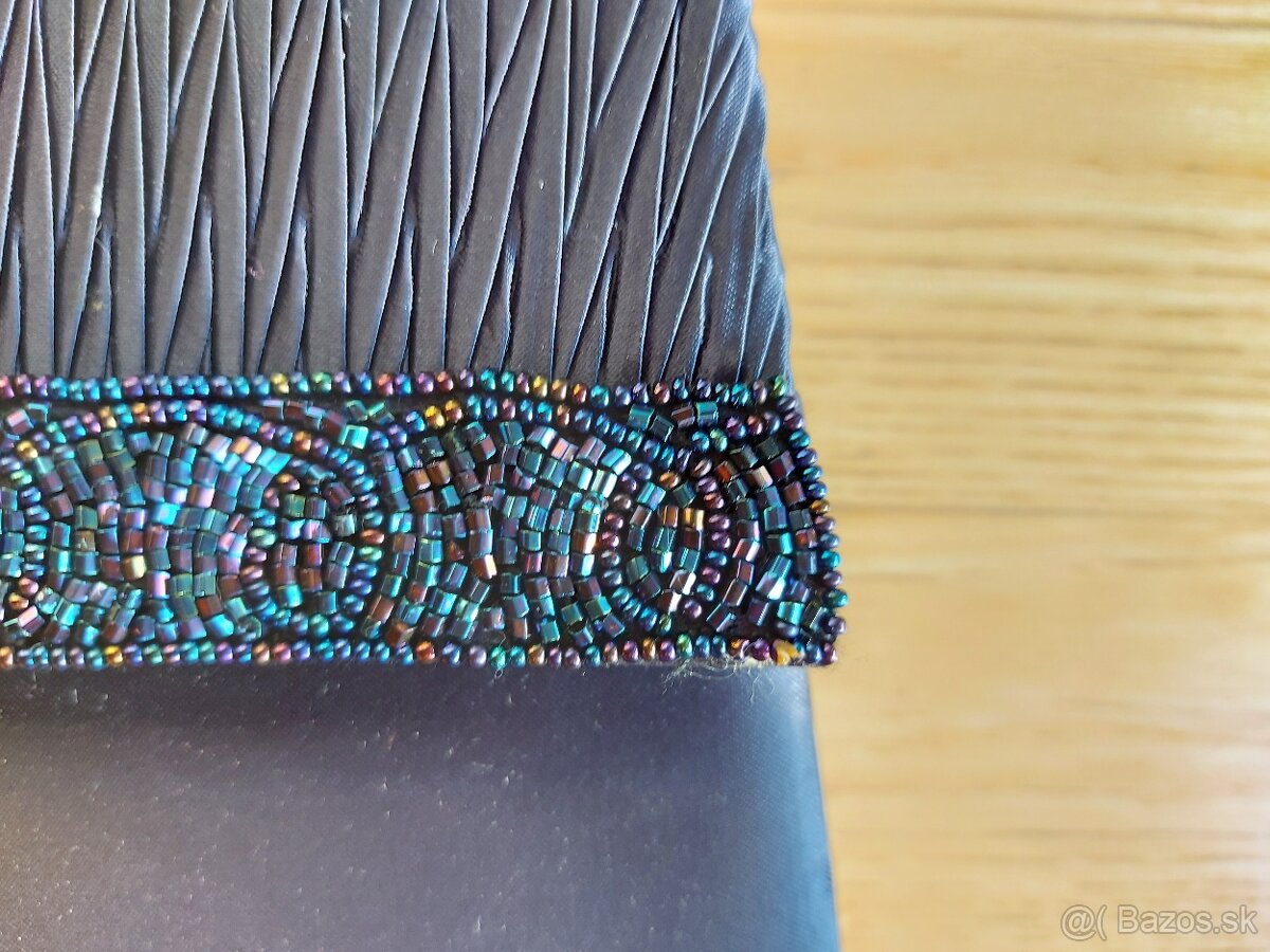 Elegantná modrá kabelka - 4