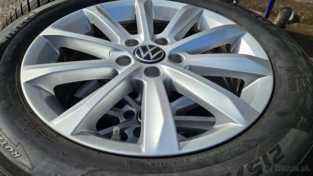 R17" Volkswagen Passat B8 „Helsinky“ + Pirelli 98 - 4