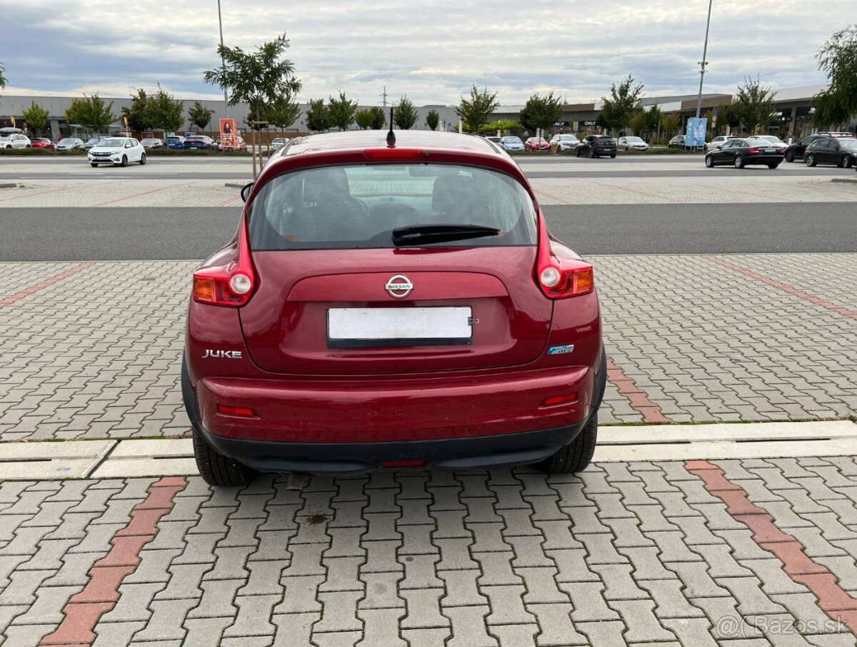 Nissan Juke 1.5 DCi 6 rychlostí klima - 4