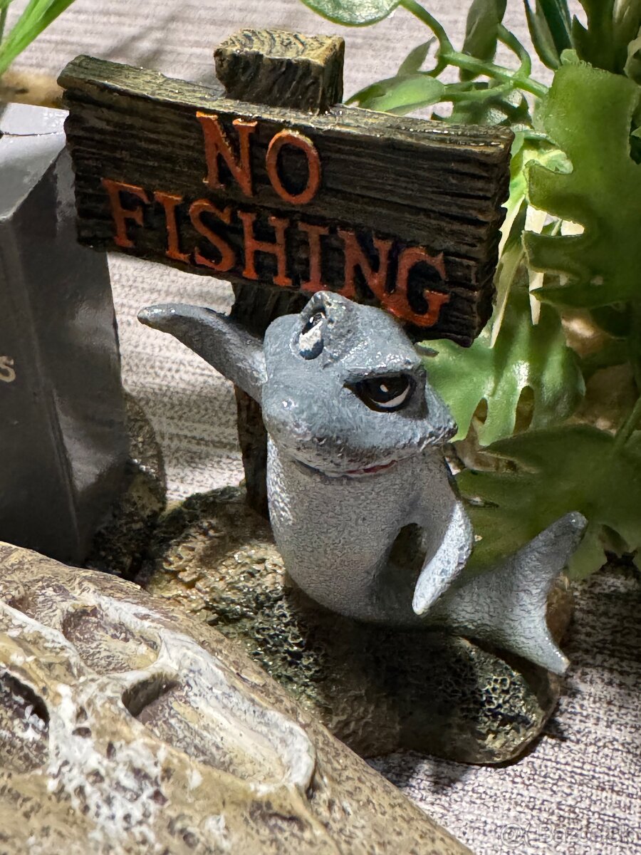 Dekoracie do akvaria 30€ - 4