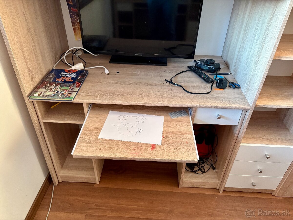 Detská multifunkčná posteľ 200x90 - 4