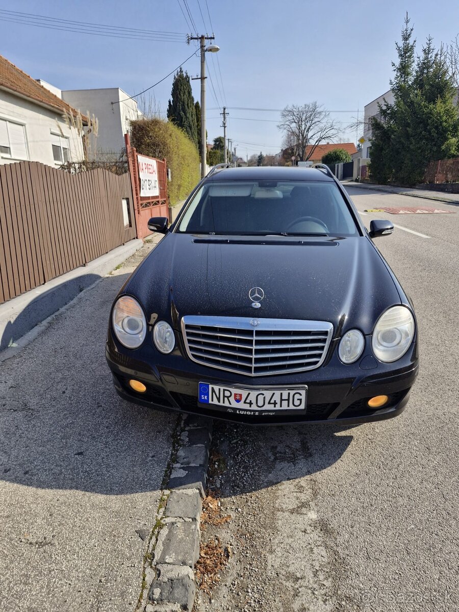 Mercedes Benz E 220 CDI kombi, 125kW - 4