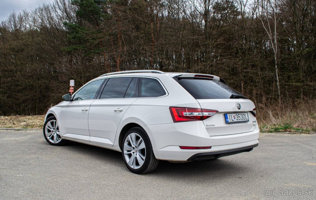 Škoda Superb Combi 2.0 TDI 140kW 4x4 DSG - 4