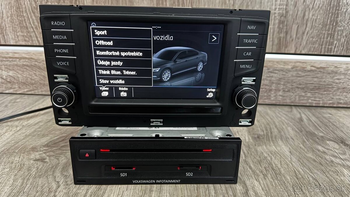 VW Discover Media MIB2 Carplay Android Auto - 4