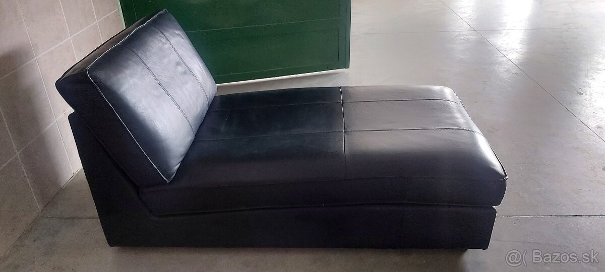 Predam koženu čiernu leňošku - 4