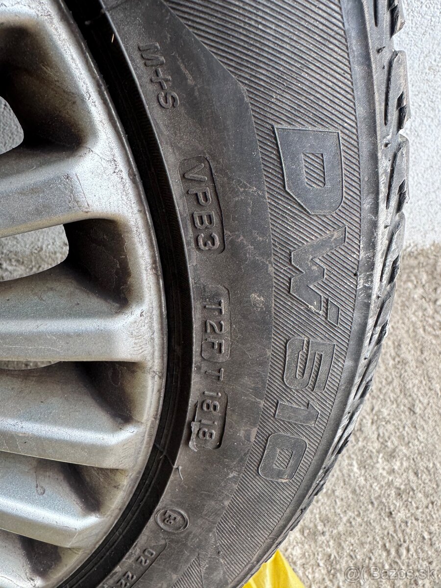 215/55 R16 Pneu s diskami Ford mondeo - 4