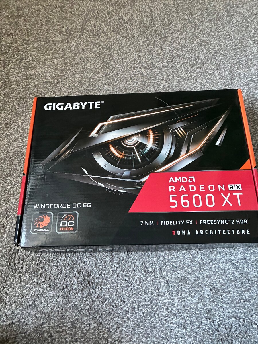 Rx 5600xt - 4