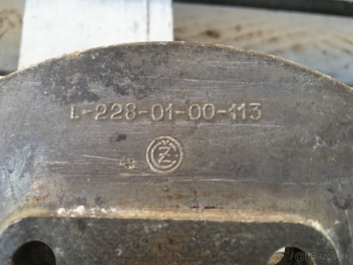 Hlava valca CZ150 - 4