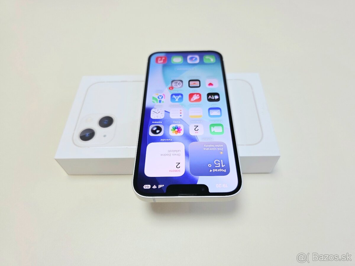 APPLE IPHONE 13 128gb STARLIGHT,BATERKA 100% - 4