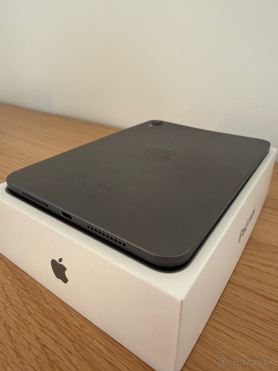 Apple iPad mini 6 gen 64GB space gray - 4