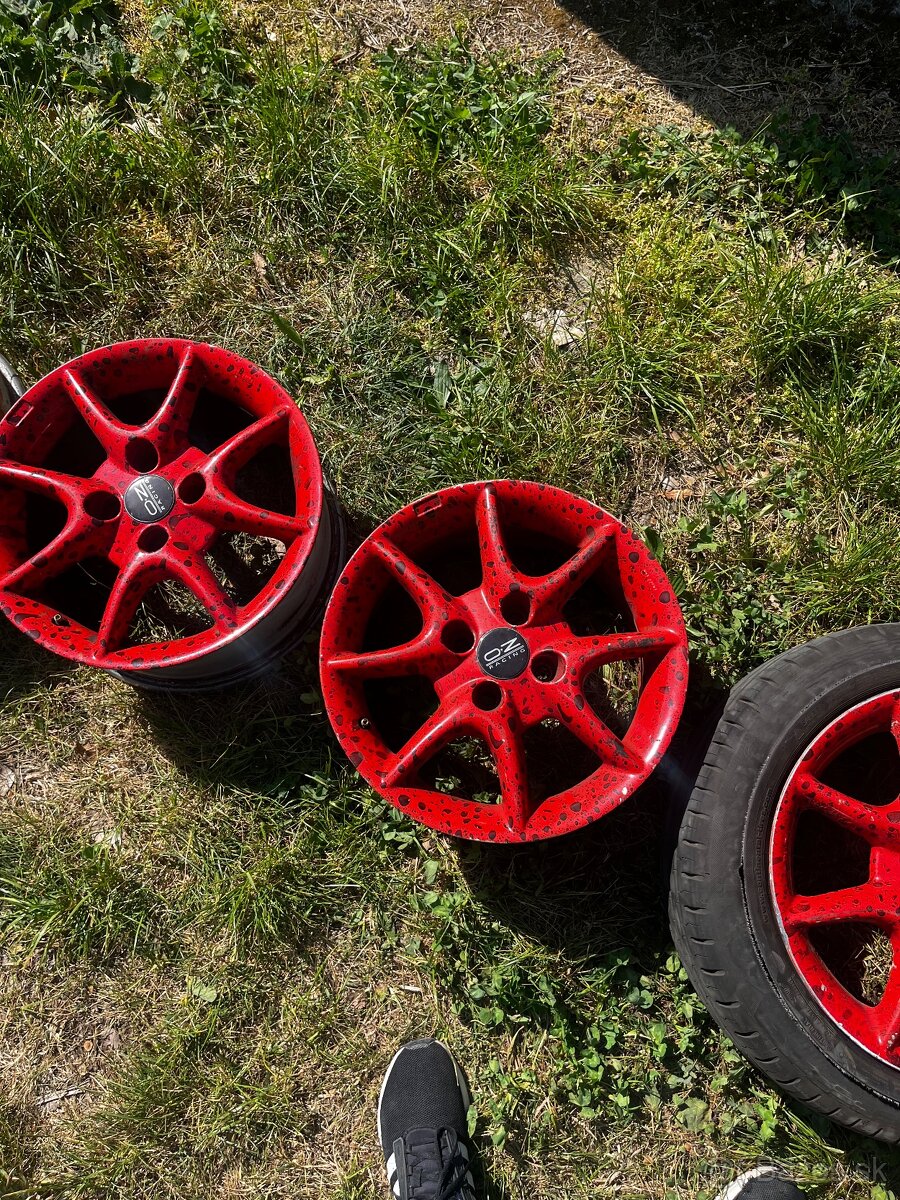 Kolesá r15 - 4