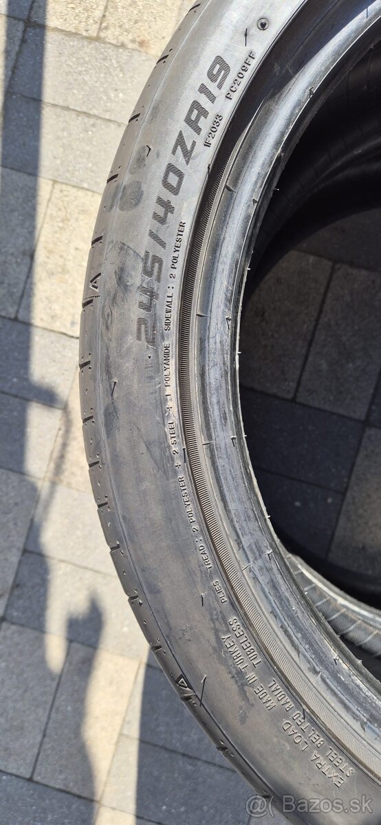 Falken azenis FK520 245/40 r19 98Y - 4