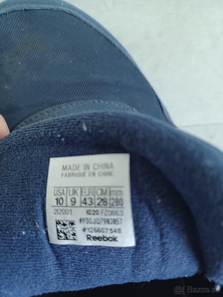 Predám tenisky Reebok 43 - 4