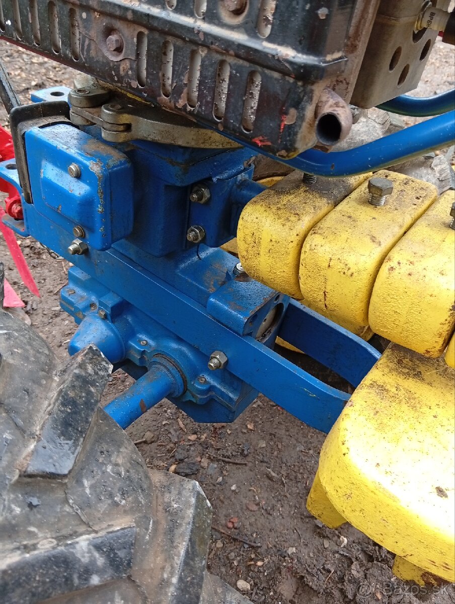 Predám malotraktor agzat - 4