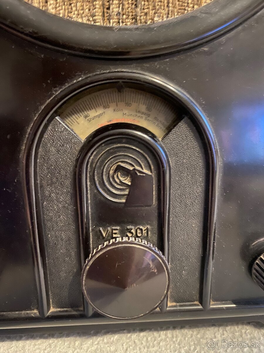 Nemecke radio Mende 1940 - 4