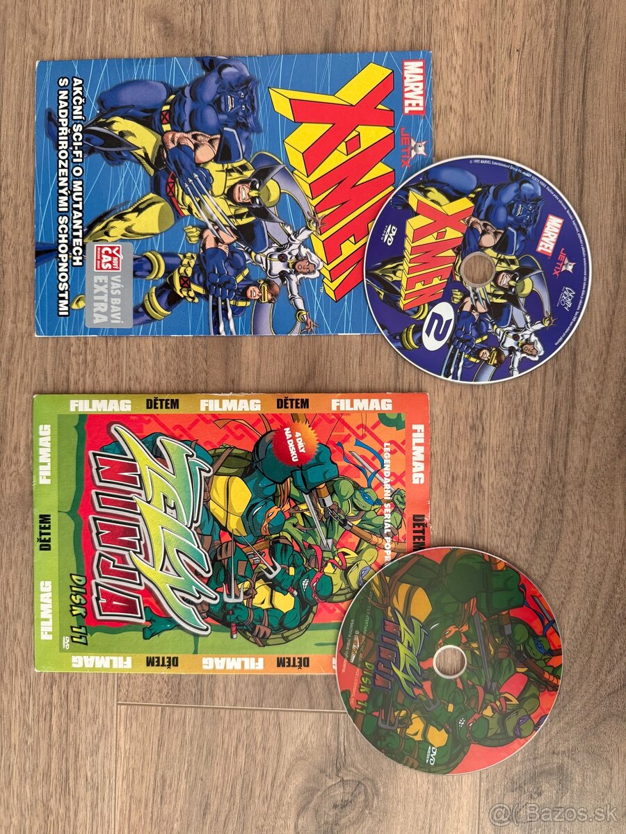 Retro zbierka DVD - 4