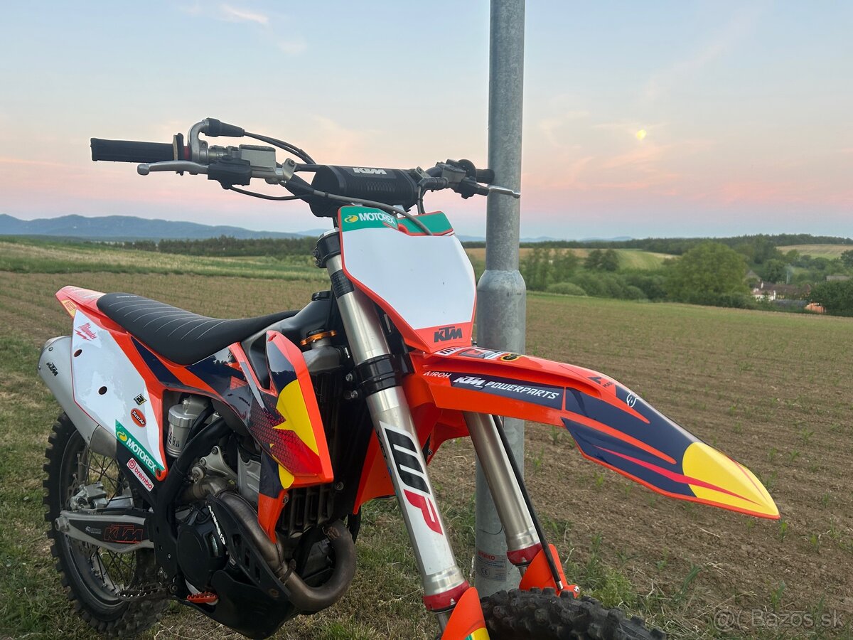 Ktm sxf 350 - 4