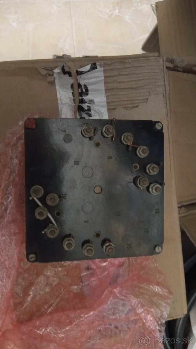 Predam ampermetre, voltmetre atd. - 4