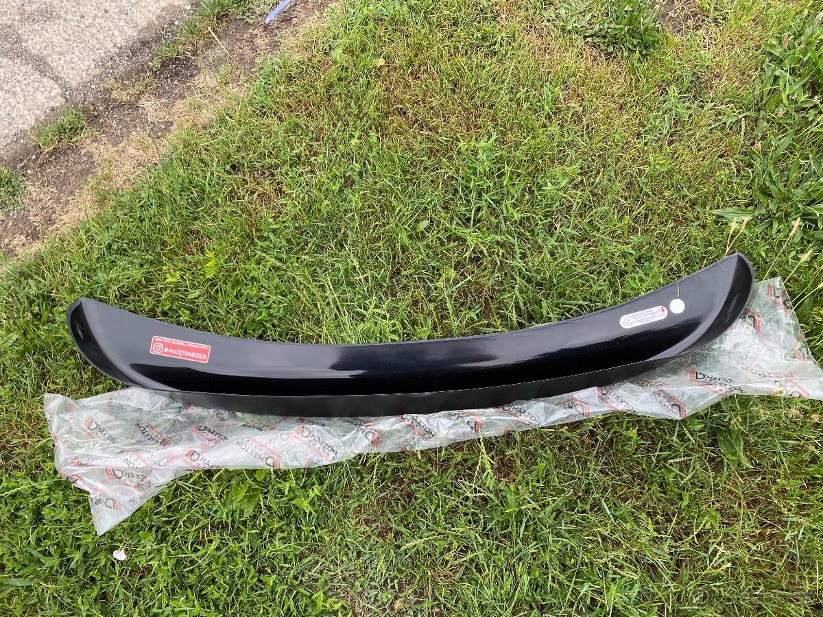 BMW e60 spoiler zadnej kapoty maxton - 4