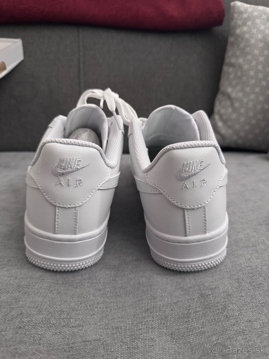 Nike Air Force 1 White - 4