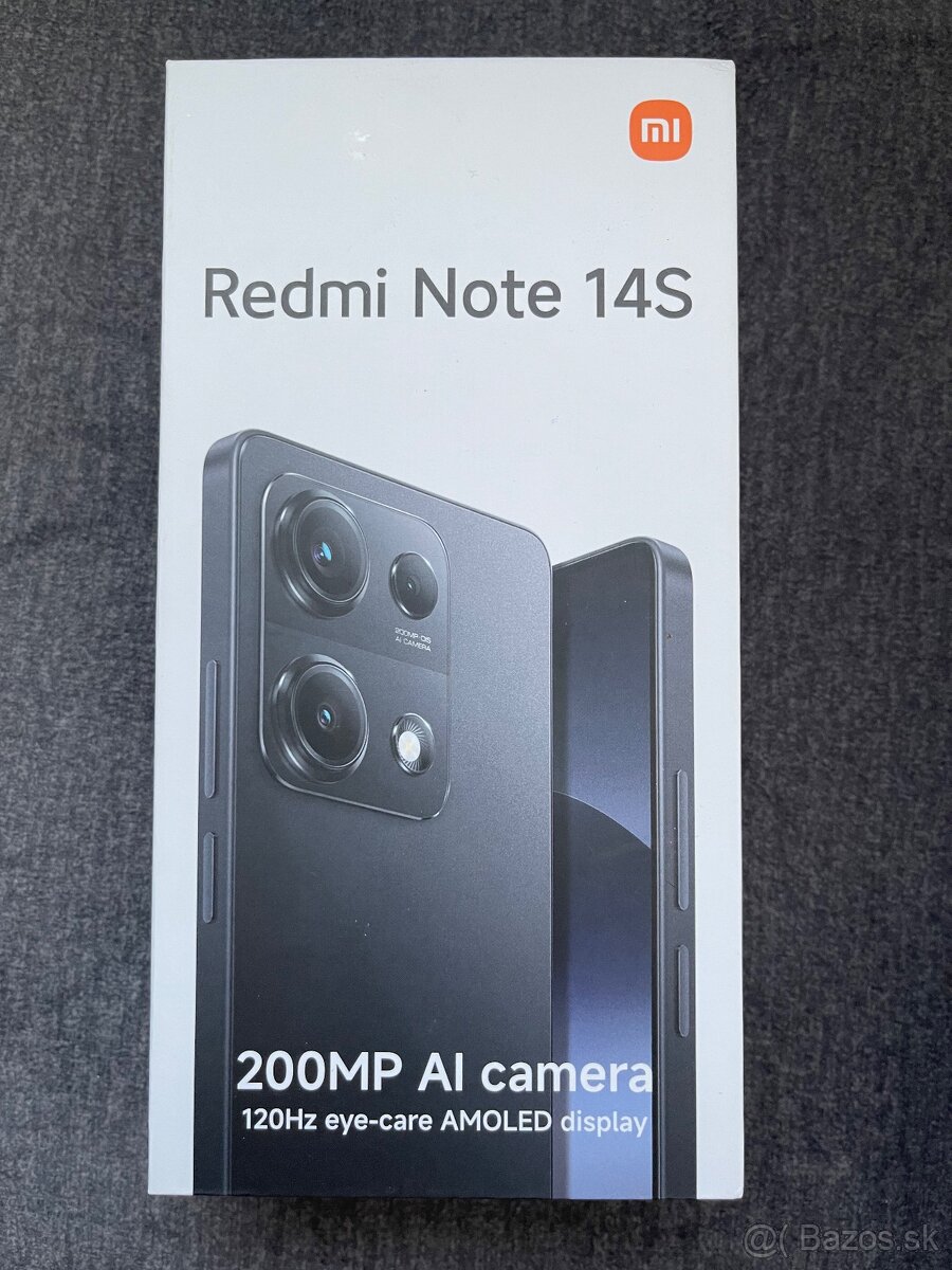 Xiaomi Redmi Note 14S 8GB - 4