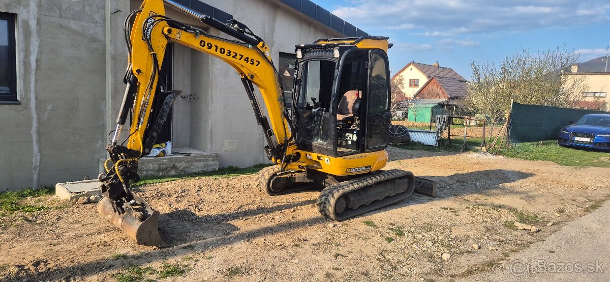 JCB 8035 Na predaj - 4