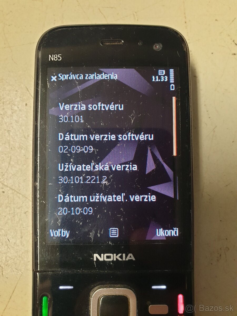 Nokia N85 - 4