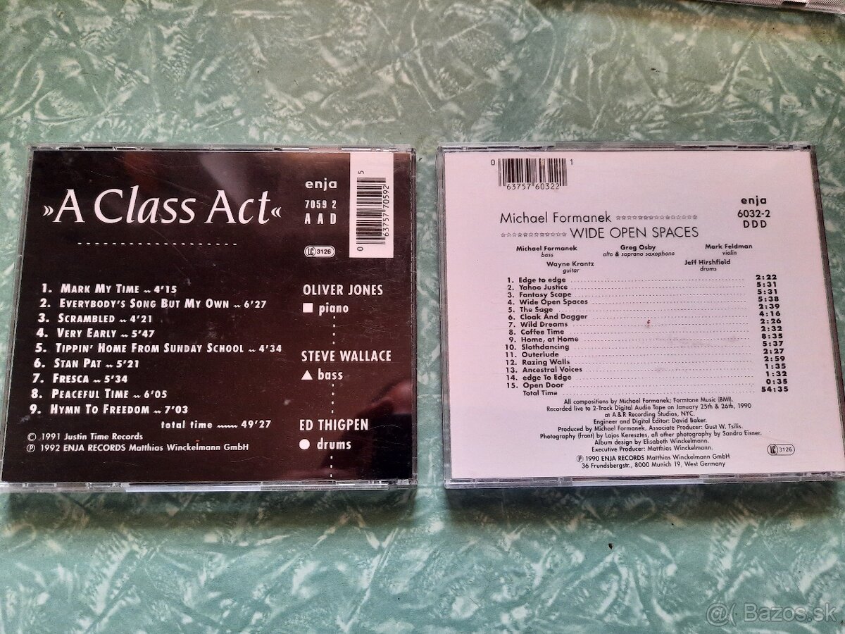 CDs Jazz - 4