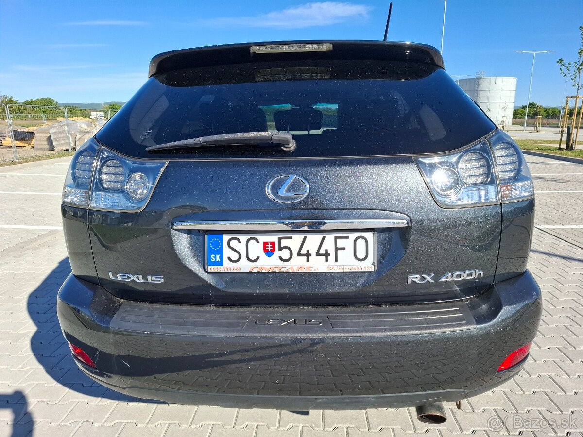 Lexus RX400h - 4
