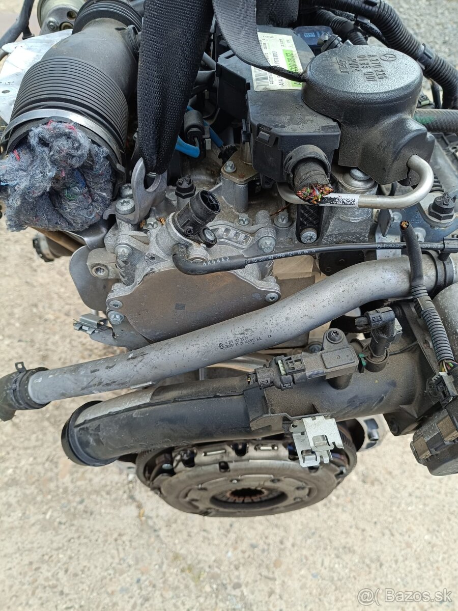 Mercedes W176,W117,W246 1.6 CGI - 4