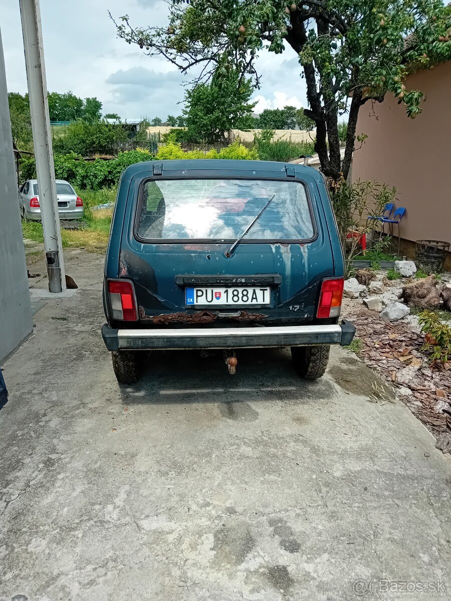 Lada Niva 4×4 - 4