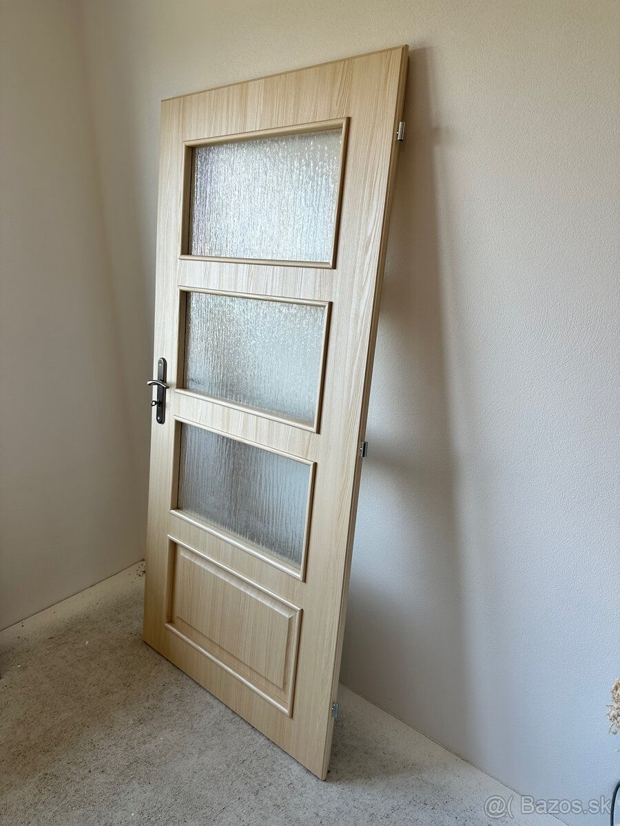 Interiérové dvere 90cm so sklom - 4