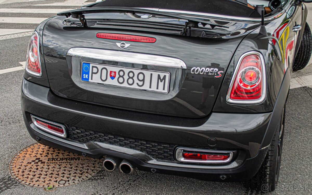 Mini Cooper S Cabrio - 4