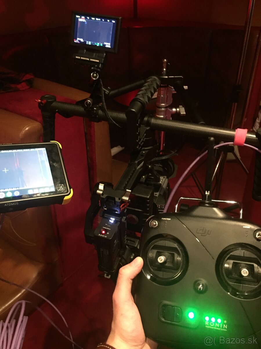 DJI Ronin 1 + originál kufor + príslušenstvo - 4