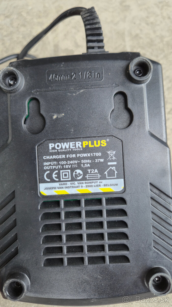 POWX1700 AKU + nabijacka - 4
