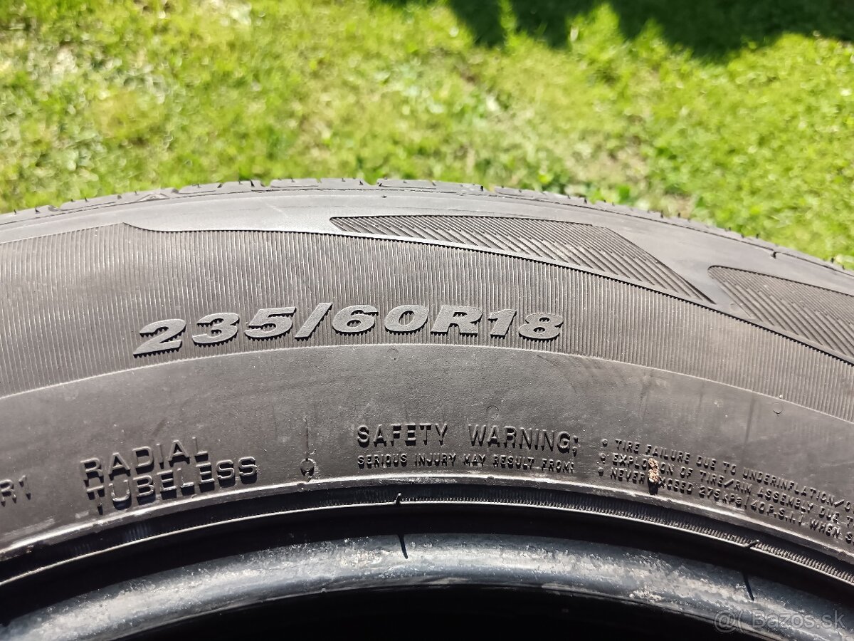 Letné pneumatiky 235/60 R18 - 4