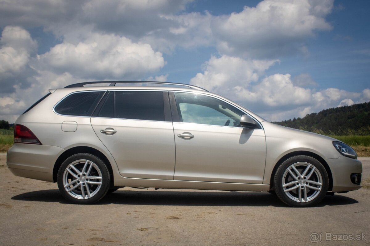 Volkswagen Golf Variant 2.0 TDI 103kW DSG 2013 - 4