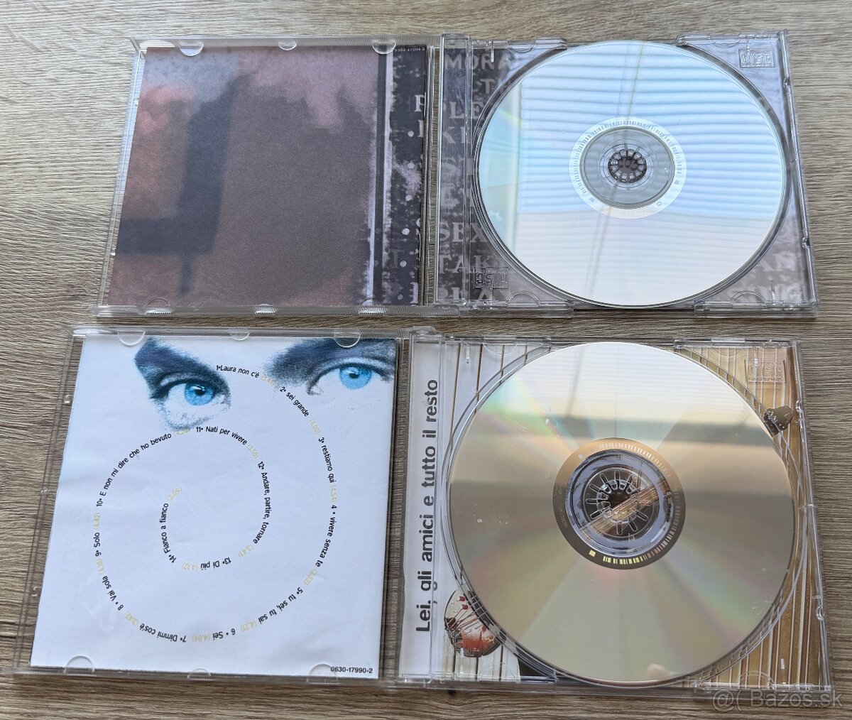 CDčka Nek a Alanis Morissette - 4