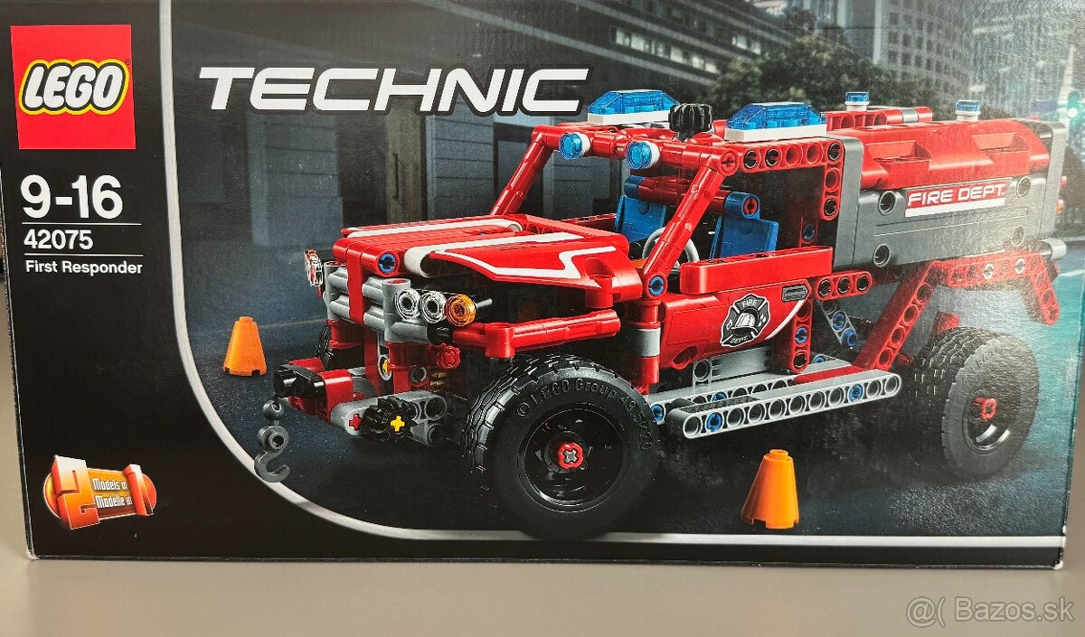 Predám Lego Záchranné auto 42075 | Technic - 4