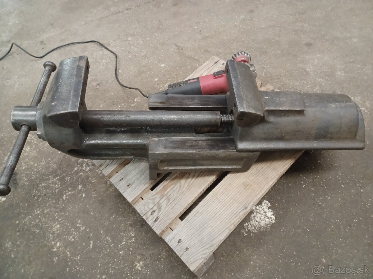 Veľký Zverák čeľuste 150mm - 4