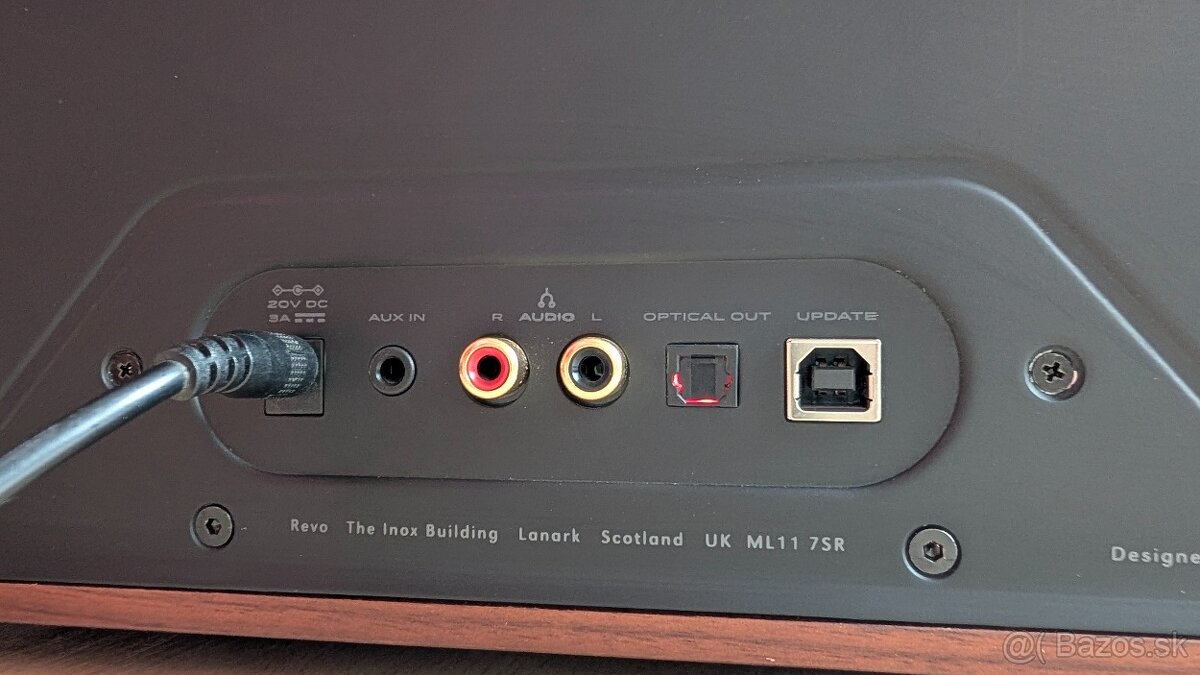 Revo SuperCD audiosystem - 4